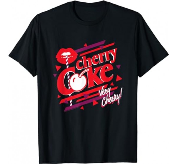 Coca Cola Cherry Coke Very Cherry Coke T-Shirt Coca Cola Cherry Coke Very Cherry Coke T-Shirt